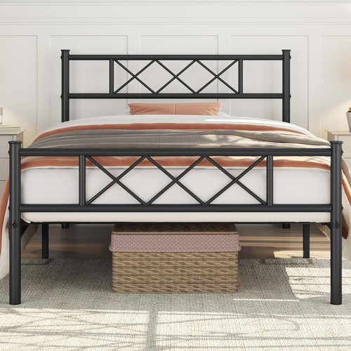 Twin size metal - xl, platform